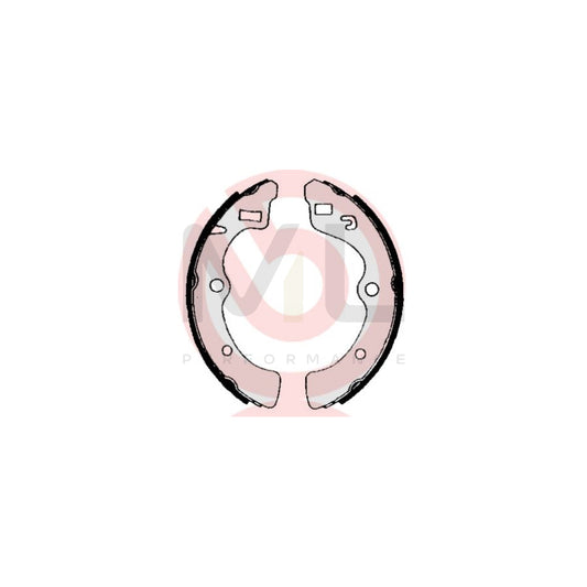 BREMBO S 28 503 Brake Shoe Set for HONDA Quintet (SU) | ML Performance Car Parts