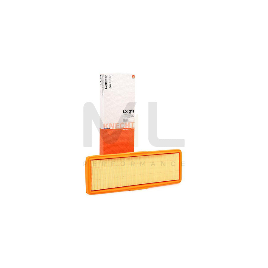 MAHLE ORIGINAL LX 311 Air Filter for PORSCHE 928 Coupe Filter Insert | ML Performance Car Parts
