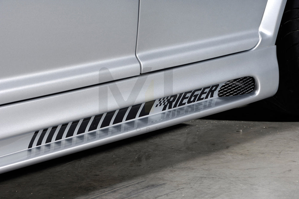 Rieger 00059035 VW Side Skirt (1J Bora & Mk4 Golf) 2 | ML Performance UK Car Parts