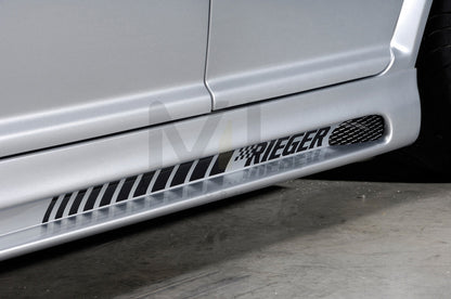 Rieger 00059035 VW Side Skirt (1J Bora & Mk4 Golf) 2 | ML Performance UK Car Parts