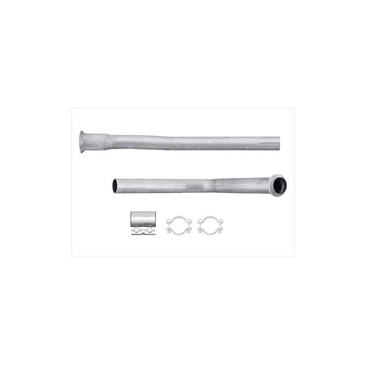 Hella 8LA 366 001-241 Exhaust Pipe For Renault Clio I Hatchback