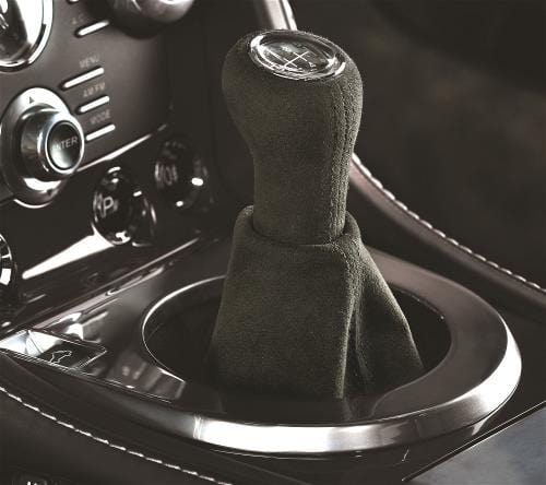 Aston Martin 4G43-41-11440 Alcantara Gear Knob with Carbon Insert | ML Performance UK Car Parts