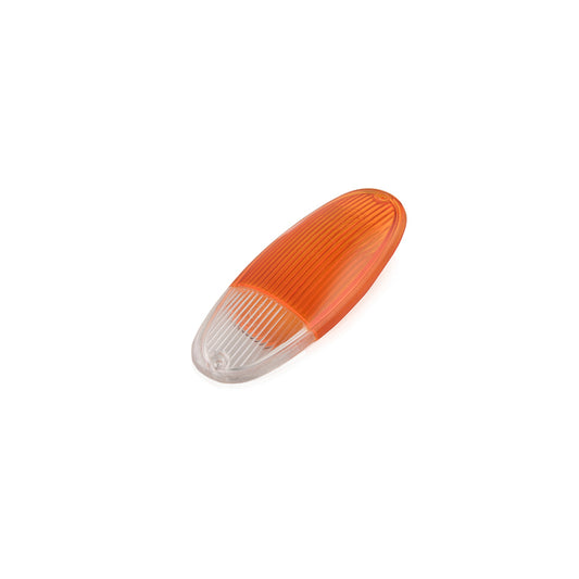 Genuine Porsche Indicator Lens Front, Amber / Clear Porsche 914 | ML Performance UK Car Parts