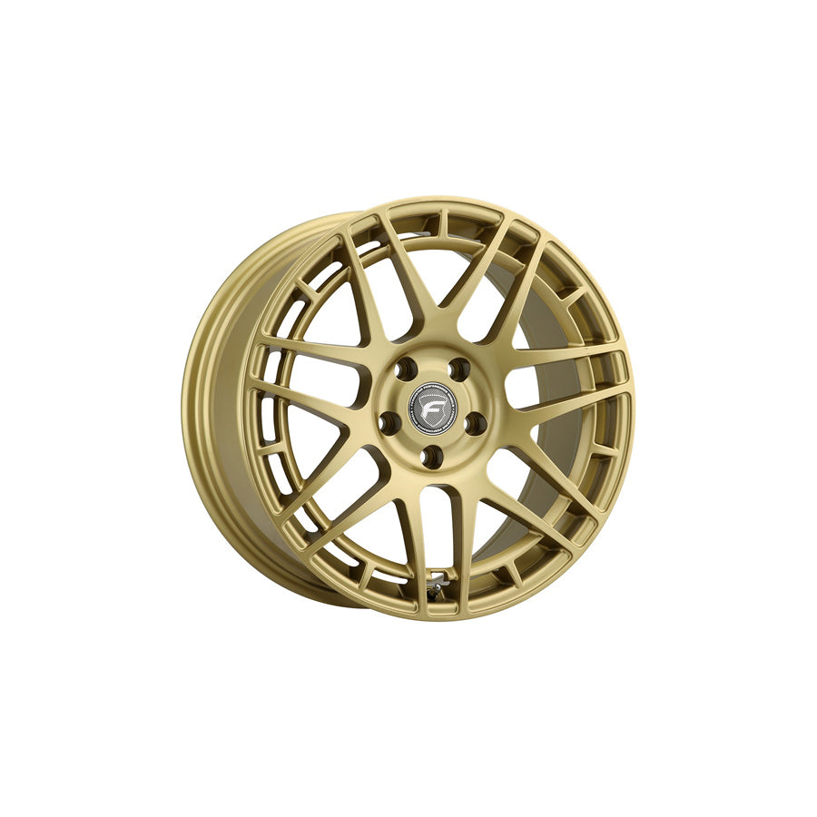 Forgestar F16788565P38 18x8.5 F14C Semi Concave 5x114.3 ET38 BS6.25 Gloss Gold Performance Wheel