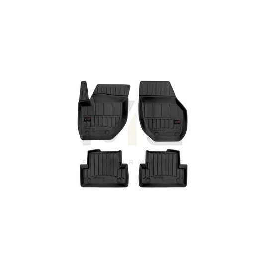FROGUM Tailored 3D409033 Floor mat set for VOLVO V40 Estate (VW, 645) Elastomer, Front and Rear, Quantity: 4, Black | ML Performance Car Parts