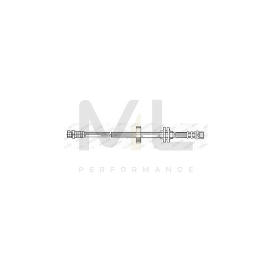 FERODO FHY2596 Brake Hose 415mm, F 10X1 | ML Performance Car Parts