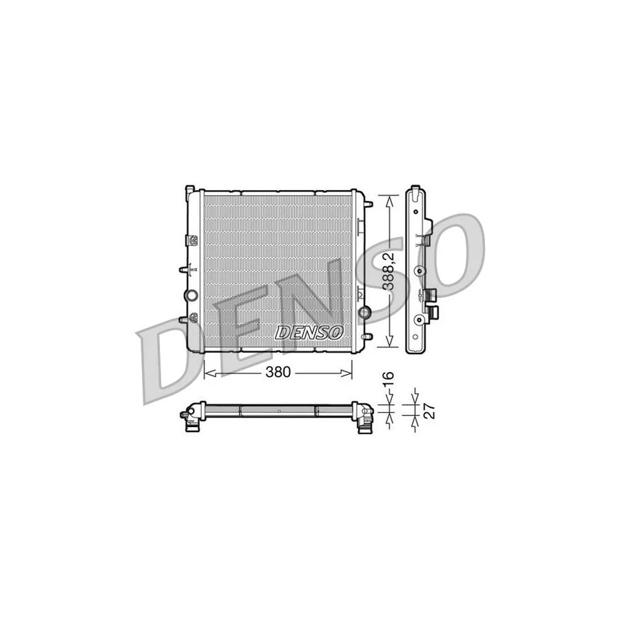 Denso DRM07003 Drm07003 Engine Radiator | ML Performance UK