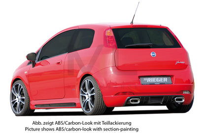 Rieger 00056044 Fiat Grande Punto (199) Side Skirt 5 | ML Performance UK Car Parts