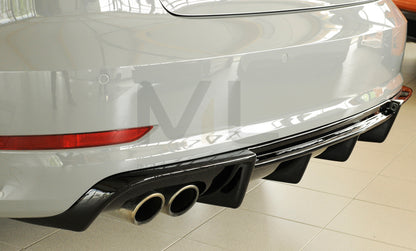 Rieger 00088157 Audi 8V A3 Rear Diffuser 5 | ML Performance UK Car Parts