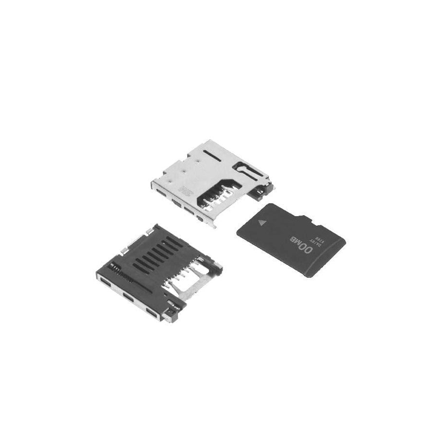 3M 2908-05WB-MG Memory Card Connectors MICROSD 8P P/P SMT POLARIZED
