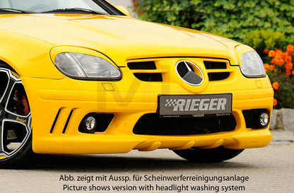 Rieger 00070011 Mercedes-Benz R170 SLK Front Bumper 2 | ML Performance UK Car Parts