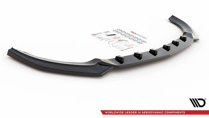 Maxton Design Mercedes Benz E-Class W213 Front Splitter