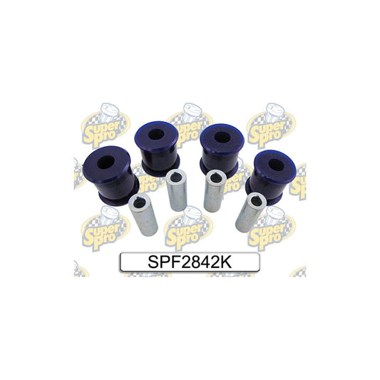 SuperPro SPF2842K SuperPro Control Arm Bush Kit | ML Performance UK Car Parts