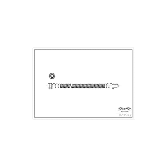 Corteco 19035149 Brake Hose | ML Performance UK