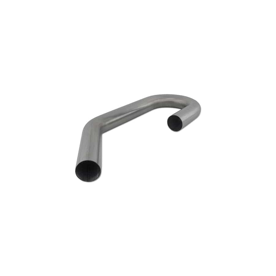 Mishimoto MMICP-SS-25U Universal 304SS Exhaust Tubing 2.5in. OD - U-J Bend