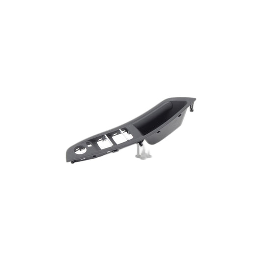Genuine BMW 51417225865 Left Handle SCHWARZ (Inc. 528iX, 535i & 528i)