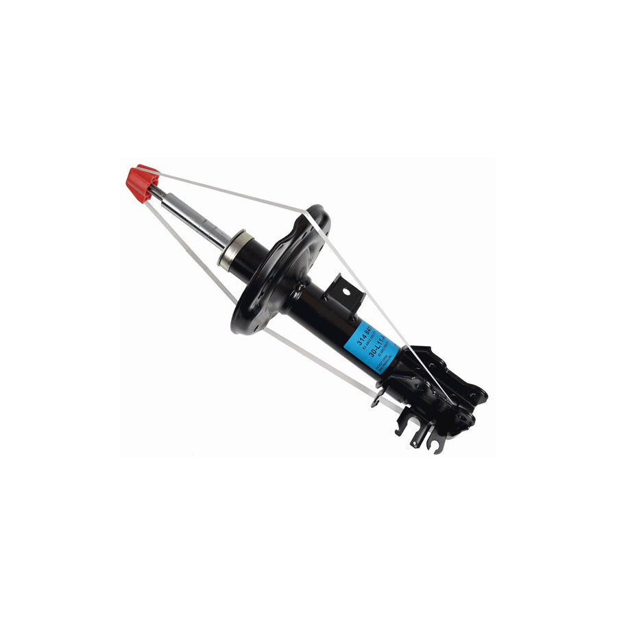 Sachs 314 841 Shock Absorber For Ford Ka Hatchback (Ru8)