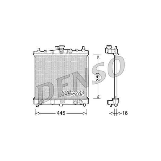 Denso DRM46036 Drm46036 Engine Radiator | ML Performance UK