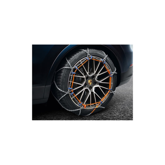 Genuine Porsche Snow Chains Porsche 9Ya Cayenne | ML Performance UK Car Parts
