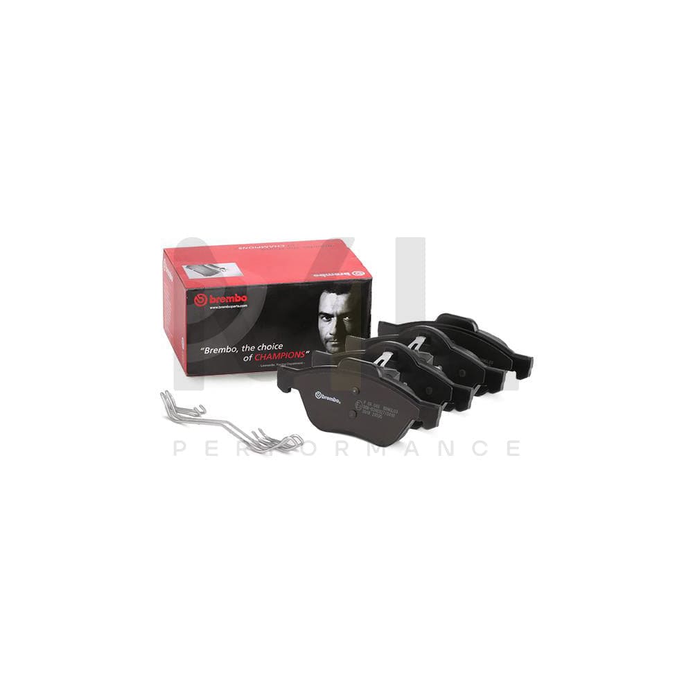 Brembo P 68 048 Brake Pad Set Excl. Wear Warning Contact | ML Performance Car Parts
