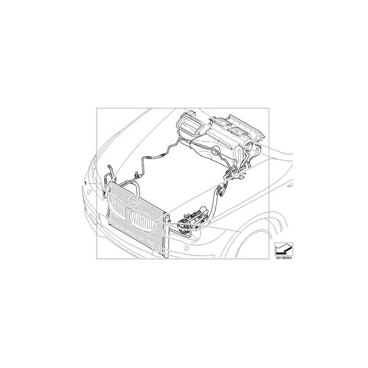 Genuine BMW 11617580782 E81 E90 E87 Sucking Jet Pump With Lines (Inc. 116i 1.6, 320si & 316i) | ML Performance UK Car Parts