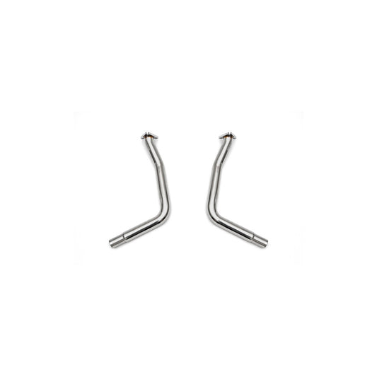 Fabspeed Porsche 986 Boxster Primary Competition Link Pipes (1997-1999) | ML Performance UK