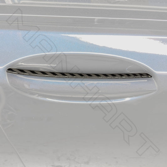 MANHART MH2G1121203 CARBON DOOR HANDLE INSERTS FOR BMW G1X 7-SERIES