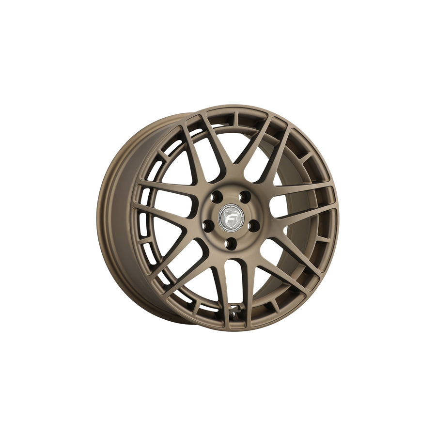 Forgestar F16588521P25 18x8.5 F14C Semi Concave 5x120 ET24 BS5.7 Satin Bronze Performance Wheel