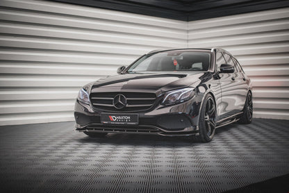 Maxton Design Mercedes Benz E-Class W213 Front Splitter
