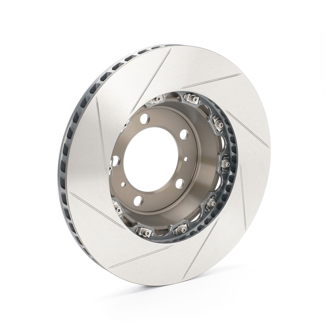 Paragon 2-Piece Brake Discs Front Pair 350mm x 28mm (13.78" x 1.10") - Porsche 991.1 Carrera / Carrera 4 (Larger Rotor)