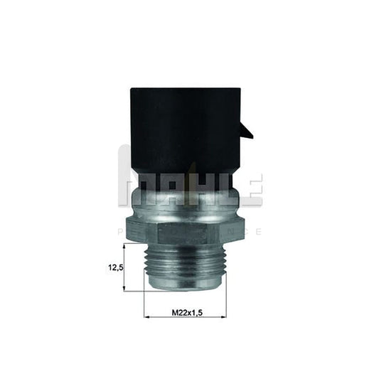 MAHLE ORIGINAL TX 77 88D Engine thermostat Opening Temperature: 88��C, with seal | ML Performance Car Parts
