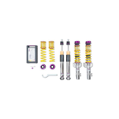 KW 3521080W Audi A1 8X Clubsport 2-Way Coilover Kit 1  | ML Performance UK Car Parts