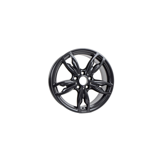 Genuine BMW 36117847414 F21 F20 F23 Disk Wheel, Light Alloy, In Orbitgrey 8JX18 ET52 (Inc. 118i, 125d & 230iX)