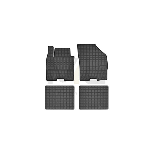 FROGUM Tailored 547129 Floor mat set for SUZUKI Baleno II Hatchback (FW, EW) Elastomer, Front and Rear, Quantity: 4, Black | ML Performance Car Parts