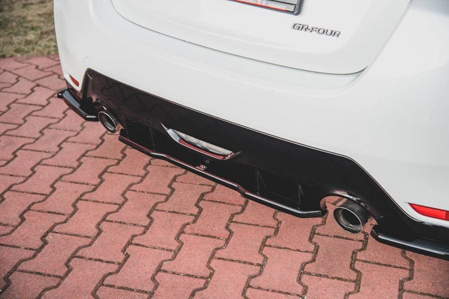 Maxton Design Toyota GR Yaris MK4 Central Rear Splitter
