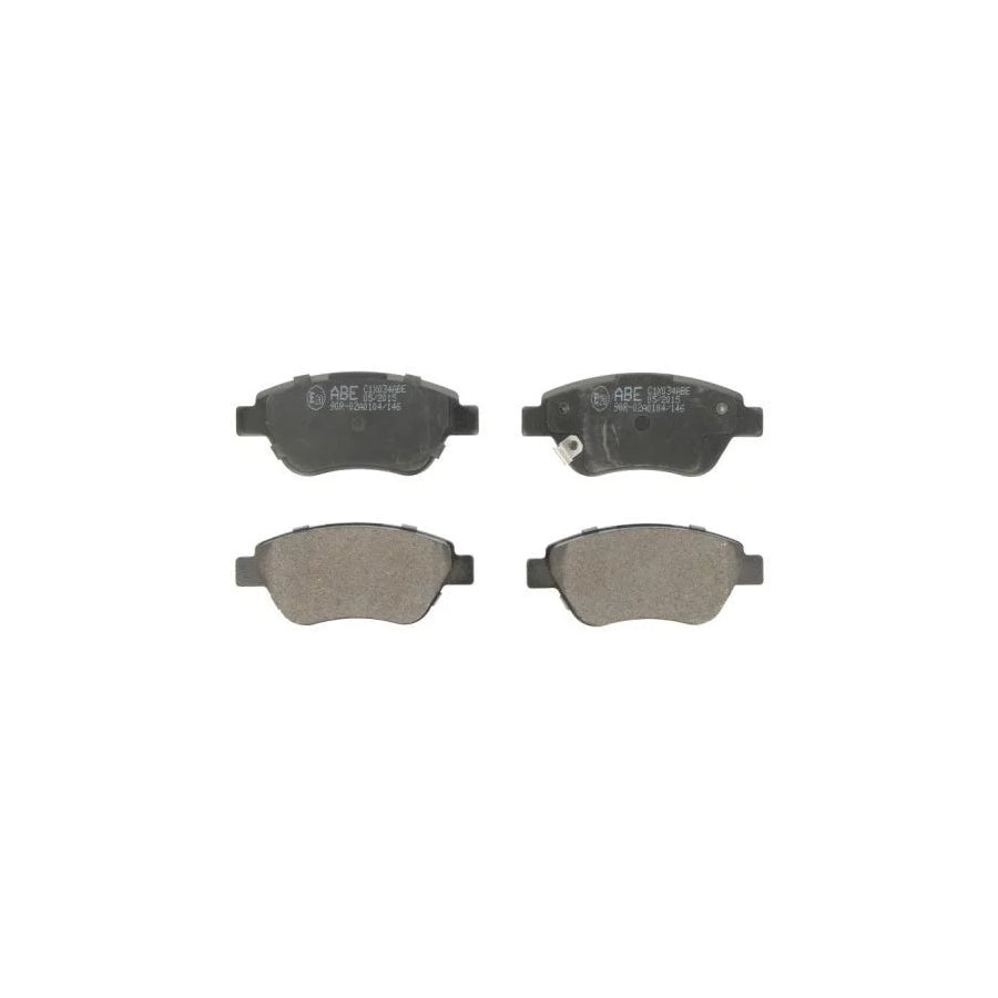 ABE C1X034ABE Brake Pad Set