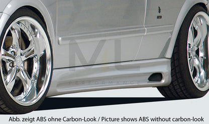 Rieger 00099305 Opel Astra G Side Skirt 1 | ML Performance UK Car Parts