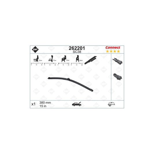 Swf Alternative Connect 262201 Wiper Blade | ML Performance UK Car Parts