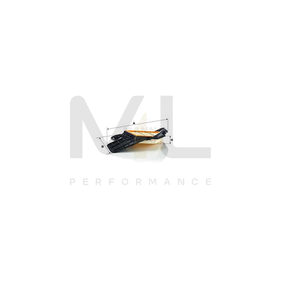 MANN-FILTER C 20 028 Air Filter Filter Insert | ML Performance Car Parts
