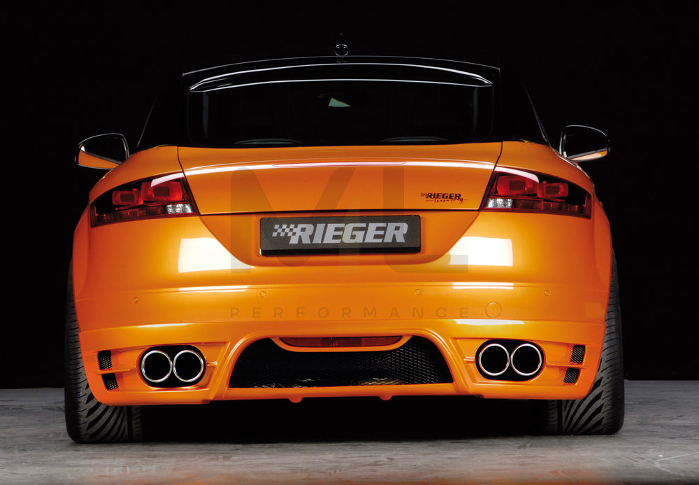 Rieger 00055156 Audi 8J TT Rear Diffuser 2 | ML Performance UK Car Parts