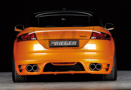 Rieger 00055156 Audi 8J TT Rear Diffuser 2 | ML Performance UK Car Parts