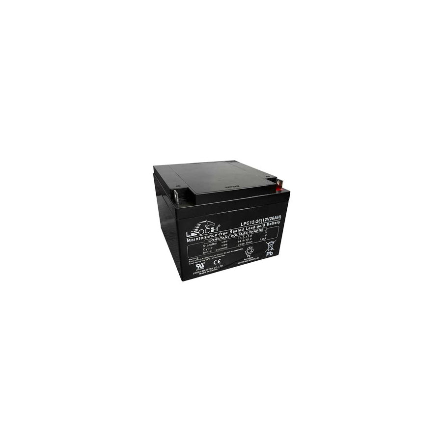 Leoch LPC12-26 AGM Battery 12V 26Ah | ML Performance UK Car Parts