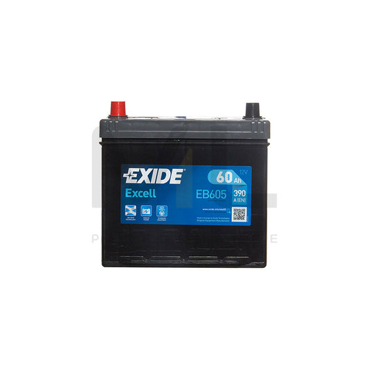 Exide Excel 014 Car Battery - 3 Year Guarantee | ML Performance UK Car Parts