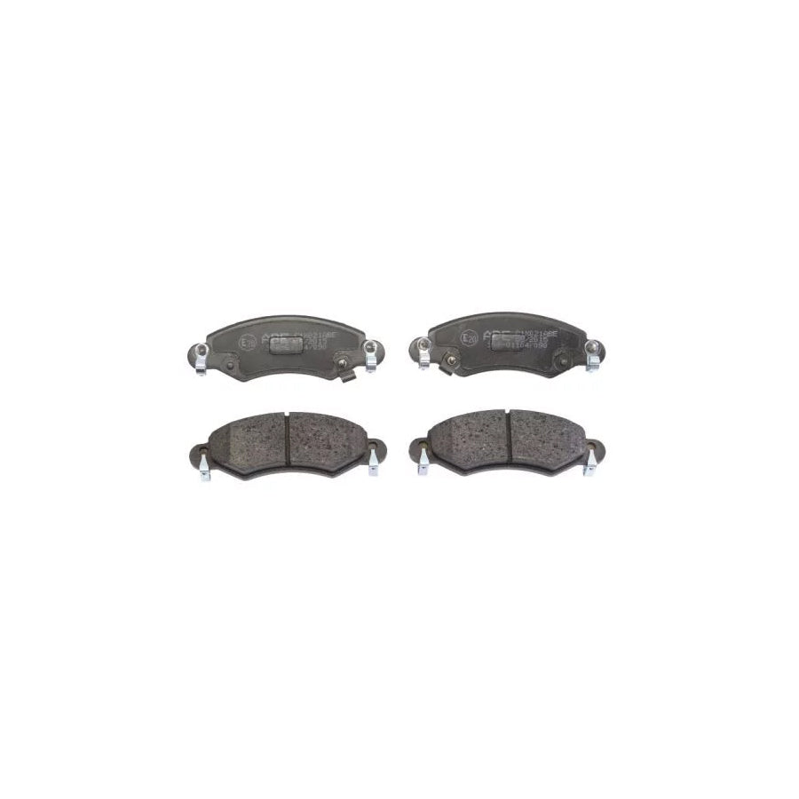 ABE C1X021ABE Brake Pad Set