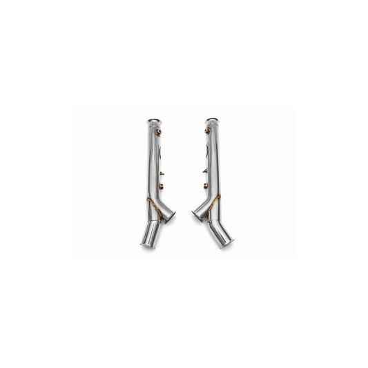 Fabspeed Lamborghini Murcielago LP640 link comp. Pipes (2007-2010) | ML Performance UK