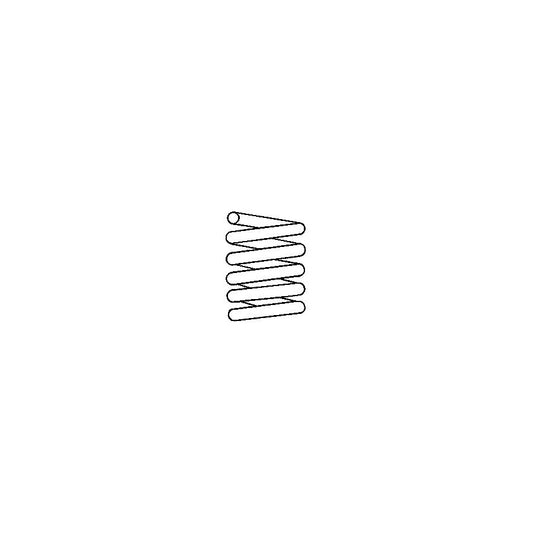 Monroe SP1007 Coil Spring For Daihatsu Charade IVHatchback (G200, G202)