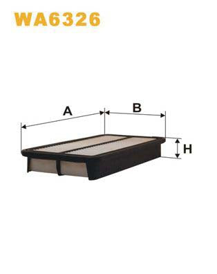 WIX Filters WA6326 Air Filter