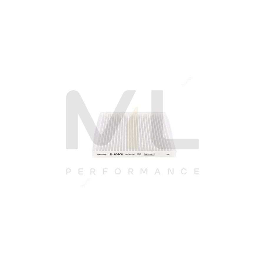 BOSCH Cabin Filter 1987432246 [ M 2246 ] | ML Car Parts UK | ML Performance