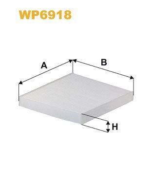 WIX Filters WP6918 Pollen Filter