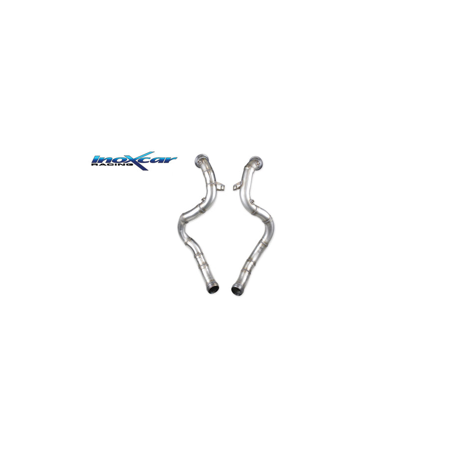 InoXcar AFAMG.01 Mercedes-Benz W205 Catalyst Replacement Pipe | ML Performance UK Car Parts